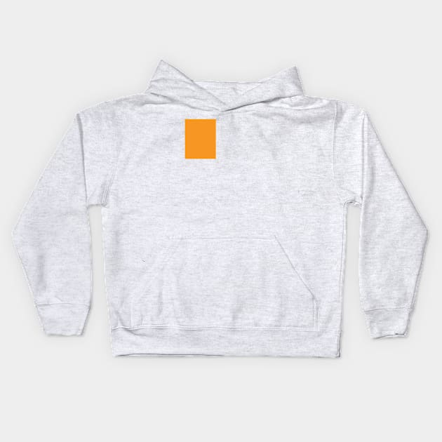 ELW Orange Kids Hoodie by EntryLevelWorker